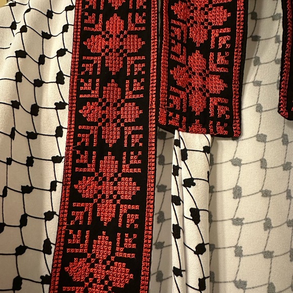 Abaya kofyah falasteen - Picture 7 of 7